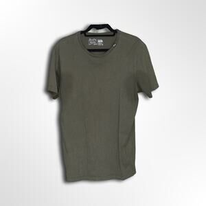 LRG Men's Green Slim-Fit T-Shirt - Size Large